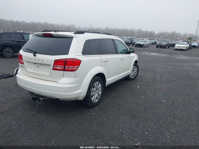 44785807 :رقم المزاد ، 3C4PDCAB1HT707577 vin ، 2017 Dodge Journey Se مزاد بيع