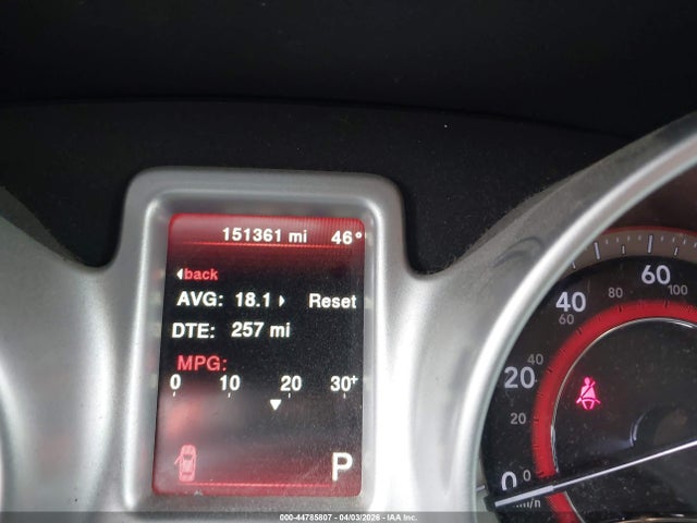 44785807 :رقم المزاد ، 3C4PDCAB1HT707577 vin ، 2017 Dodge Journey Se مزاد بيع