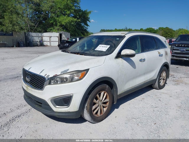 5XYPG4A35GG052528 KIA Sorento 2.4l Lx