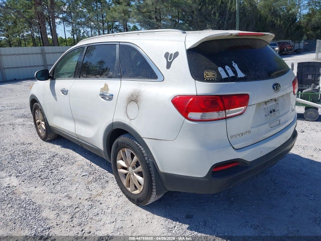 5XYPG4A35GG052528 KIA Sorento 2.4l Lx
