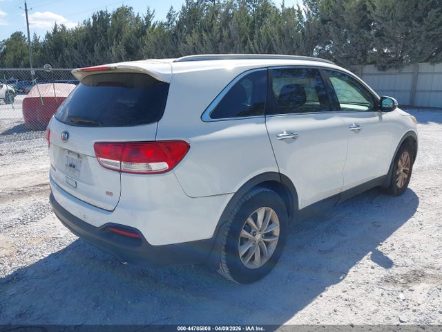 5XYPG4A35GG052528 KIA Sorento 2.4l Lx