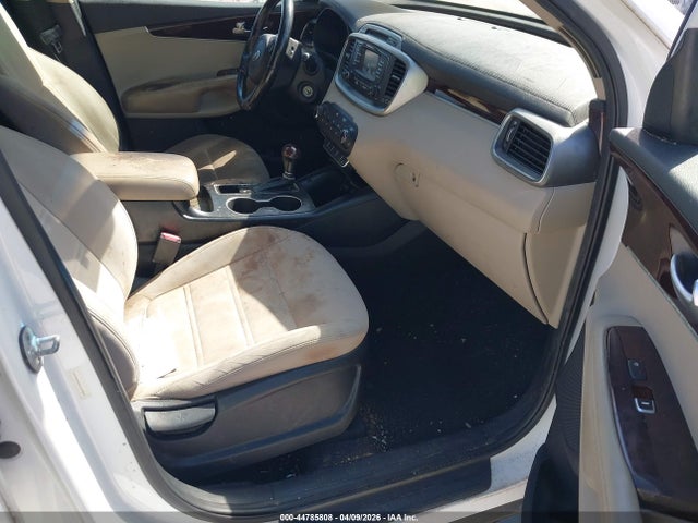 5XYPG4A35GG052528 KIA Sorento 2.4l Lx