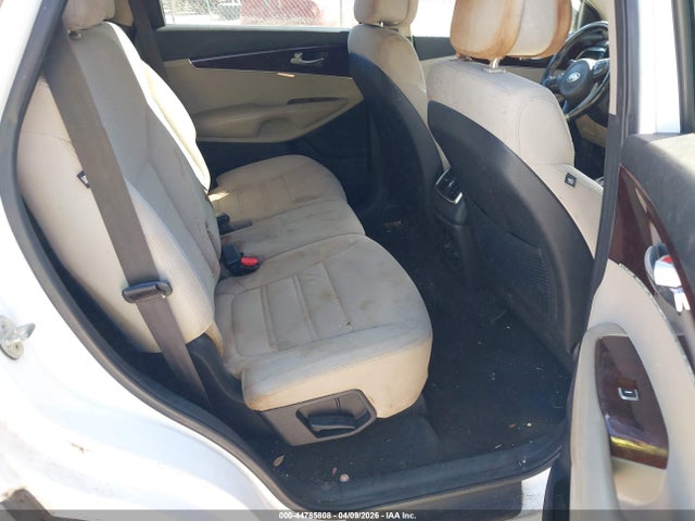 5XYPG4A35GG052528 KIA Sorento 2.4l Lx