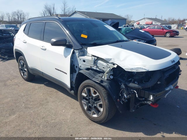 Продажа на аукционе авто 2018 Jeep Compass Trailhawk 4x4, vin: 3C4NJDDB4JT231624, номер лота: 44785811