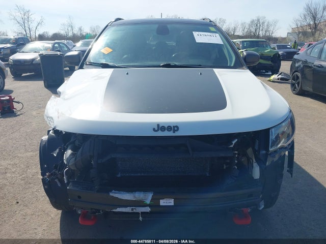 Продажа на аукционе авто 2018 Jeep Compass Trailhawk 4x4, vin: 3C4NJDDB4JT231624, номер лота: 44785811