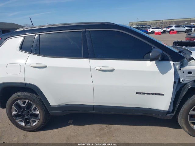 Продажа на аукционе авто 2018 Jeep Compass Trailhawk 4x4, vin: 3C4NJDDB4JT231624, номер лота: 44785811