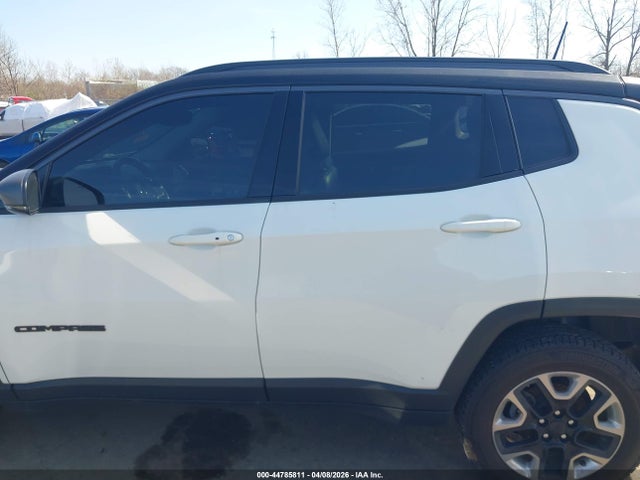 Продажа на аукционе авто 2018 Jeep Compass Trailhawk 4x4, vin: 3C4NJDDB4JT231624, номер лота: 44785811