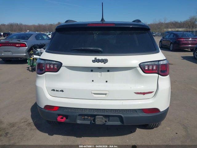 Продажа на аукционе авто 2018 Jeep Compass Trailhawk 4x4, vin: 3C4NJDDB4JT231624, номер лота: 44785811