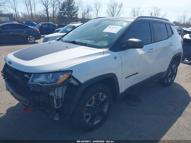 Продажа на аукционе авто 2018 Jeep Compass Trailhawk 4x4, vin: 3C4NJDDB4JT231624, номер лота: 44785811