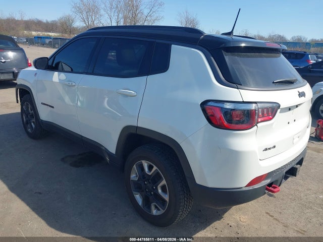 Продажа на аукционе авто 2018 Jeep Compass Trailhawk 4x4, vin: 3C4NJDDB4JT231624, номер лота: 44785811