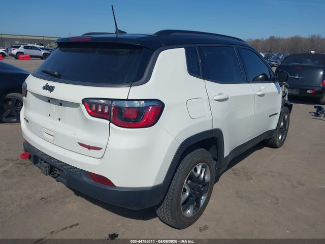 Продажа на аукционе авто 2018 Jeep Compass Trailhawk 4x4, vin: 3C4NJDDB4JT231624, номер лота: 44785811