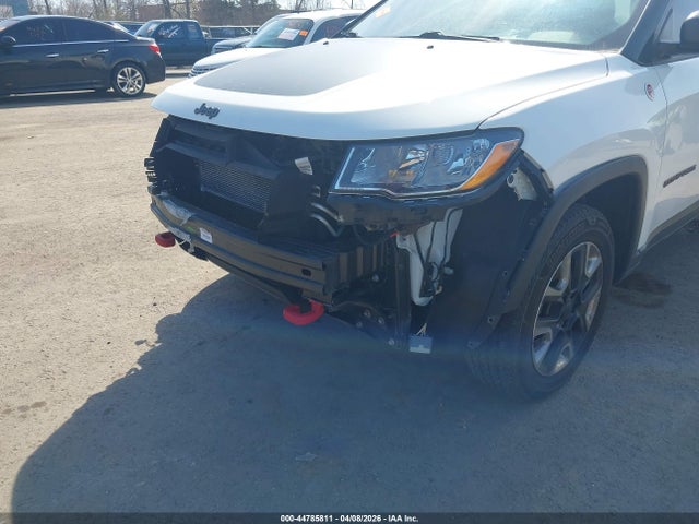 Продажа на аукционе авто 2018 Jeep Compass Trailhawk 4x4, vin: 3C4NJDDB4JT231624, номер лота: 44785811