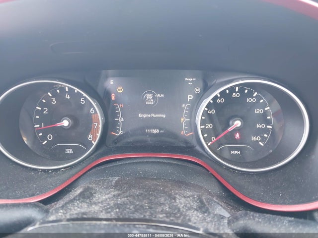 Продажа на аукционе авто 2018 Jeep Compass Trailhawk 4x4, vin: 3C4NJDDB4JT231624, номер лота: 44785811