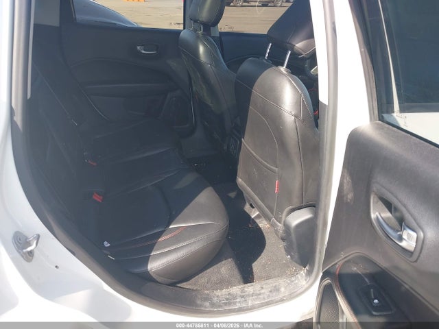 Продажа на аукционе авто 2018 Jeep Compass Trailhawk 4x4, vin: 3C4NJDDB4JT231624, номер лота: 44785811