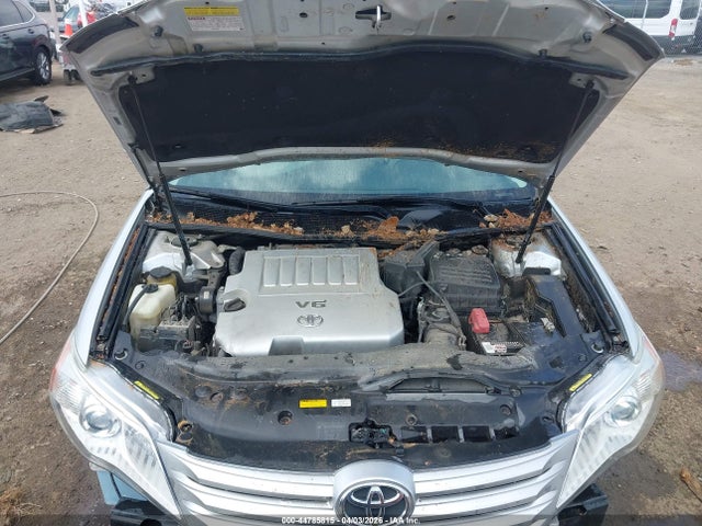 2012 Toyota Avalon Limited მანქანა იყიდება აუქციონზე, vin: 4T1BK3DB2CU453268, აუქციონის ნომერი: 44785815