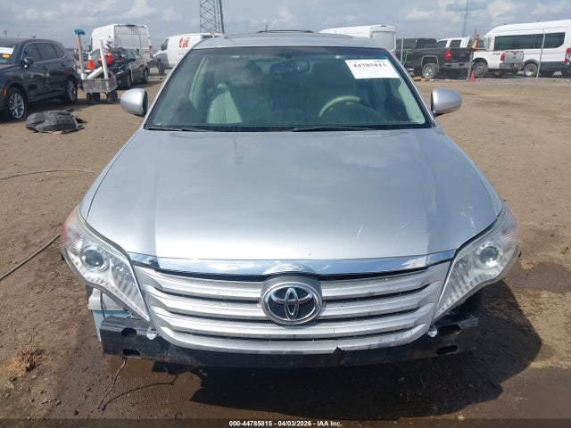 2012 Toyota Avalon Limited მანქანა იყიდება აუქციონზე, vin: 4T1BK3DB2CU453268, აუქციონის ნომერი: 44785815