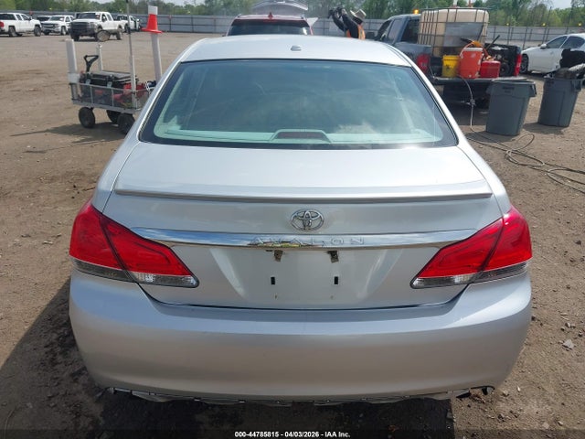 2012 Toyota Avalon Limited მანქანა იყიდება აუქციონზე, vin: 4T1BK3DB2CU453268, აუქციონის ნომერი: 44785815