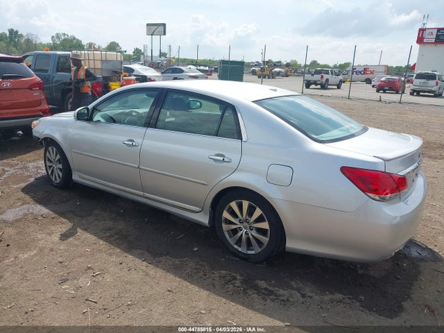 2012 Toyota Avalon Limited მანქანა იყიდება აუქციონზე, vin: 4T1BK3DB2CU453268, აუქციონის ნომერი: 44785815