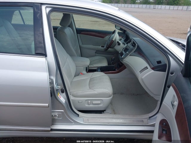 2012 Toyota Avalon Limited მანქანა იყიდება აუქციონზე, vin: 4T1BK3DB2CU453268, აუქციონის ნომერი: 44785815