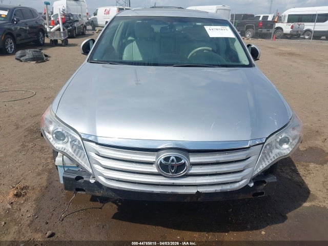 2012 Toyota Avalon Limited მანქანა იყიდება აუქციონზე, vin: 4T1BK3DB2CU453268, აუქციონის ნომერი: 44785815
