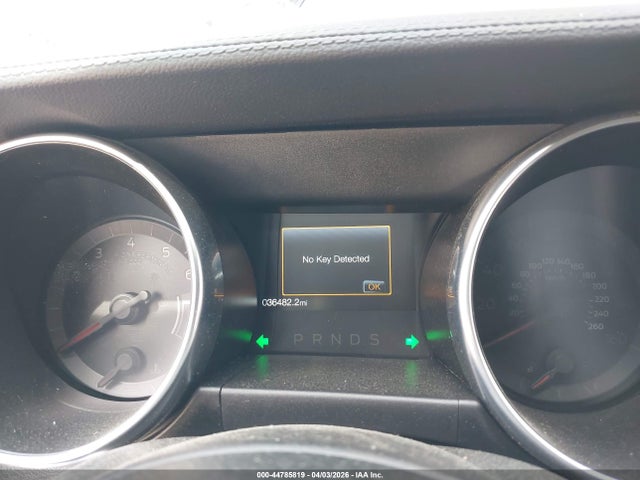 44785819 :رقم المزاد ، 1FA6P8TH7P5112805 vin ، 2023 Ford Mustang Ecoboost Fastback مزاد بيع