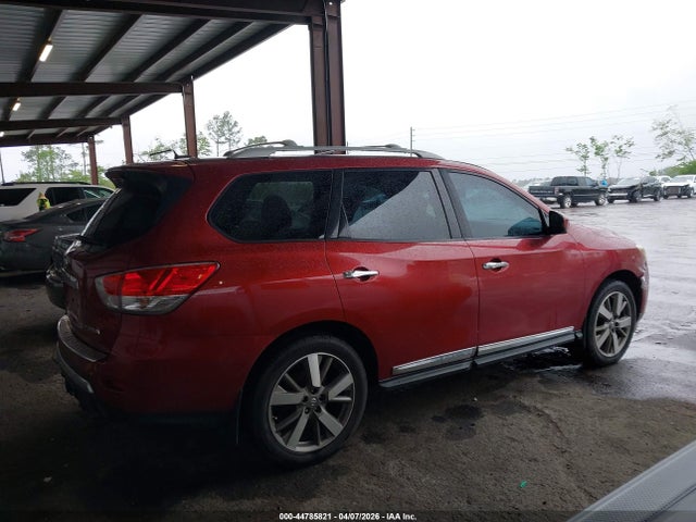Aukcja sprzedaży 2015 Nissan Pathfinder Platinum, vin: 5N1AR2MN7FC612291, numer aukcji: 44785821