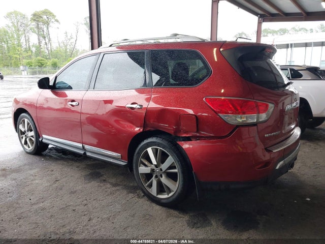 Aukcja sprzedaży 2015 Nissan Pathfinder Platinum, vin: 5N1AR2MN7FC612291, numer aukcji: 44785821