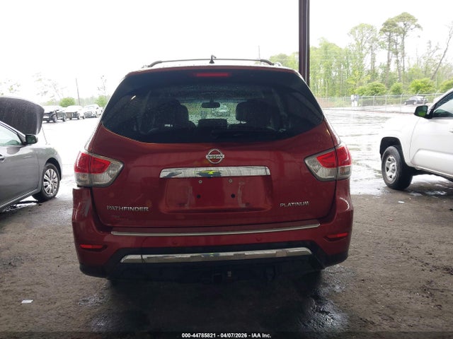 Aukcja sprzedaży 2015 Nissan Pathfinder Platinum, vin: 5N1AR2MN7FC612291, numer aukcji: 44785821