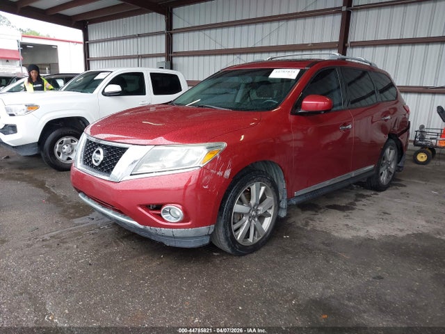 Aukcja sprzedaży 2015 Nissan Pathfinder Platinum, vin: 5N1AR2MN7FC612291, numer aukcji: 44785821