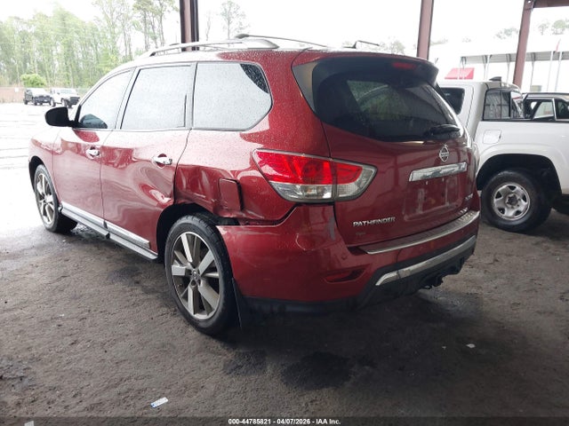 Aukcja sprzedaży 2015 Nissan Pathfinder Platinum, vin: 5N1AR2MN7FC612291, numer aukcji: 44785821