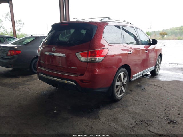 Aukcja sprzedaży 2015 Nissan Pathfinder Platinum, vin: 5N1AR2MN7FC612291, numer aukcji: 44785821
