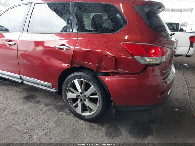 Aukcja sprzedaży 2015 Nissan Pathfinder Platinum, vin: 5N1AR2MN7FC612291, numer aukcji: 44785821