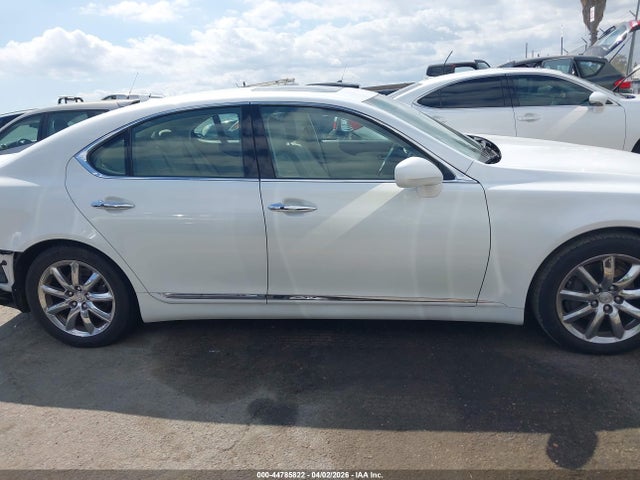 Продаж на аукціоні авто 2008 Lexus Ls 460, vin: JTHBL46FX85072467, номер лоту: 44785822