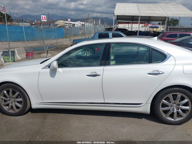 Продаж на аукціоні авто 2008 Lexus Ls 460, vin: JTHBL46FX85072467, номер лоту: 44785822