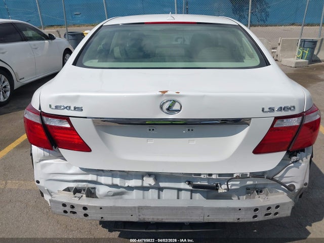 Продаж на аукціоні авто 2008 Lexus Ls 460, vin: JTHBL46FX85072467, номер лоту: 44785822