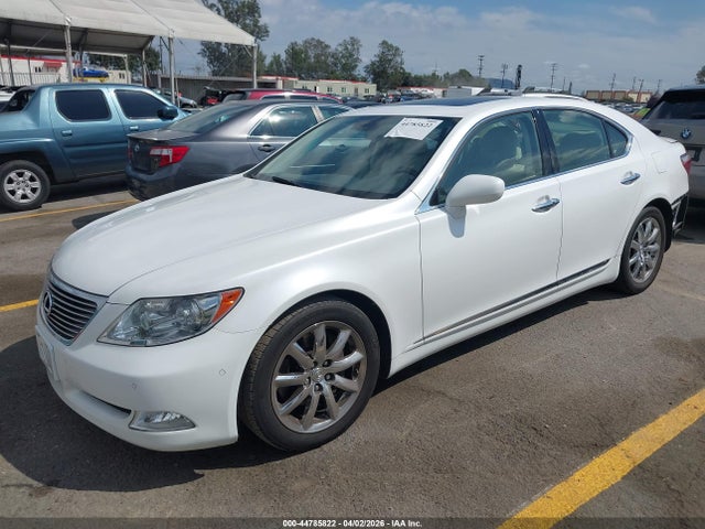 Продаж на аукціоні авто 2008 Lexus Ls 460, vin: JTHBL46FX85072467, номер лоту: 44785822