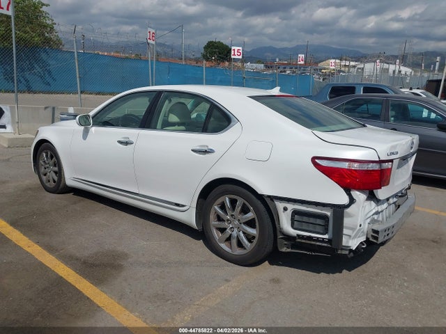 Продаж на аукціоні авто 2008 Lexus Ls 460, vin: JTHBL46FX85072467, номер лоту: 44785822