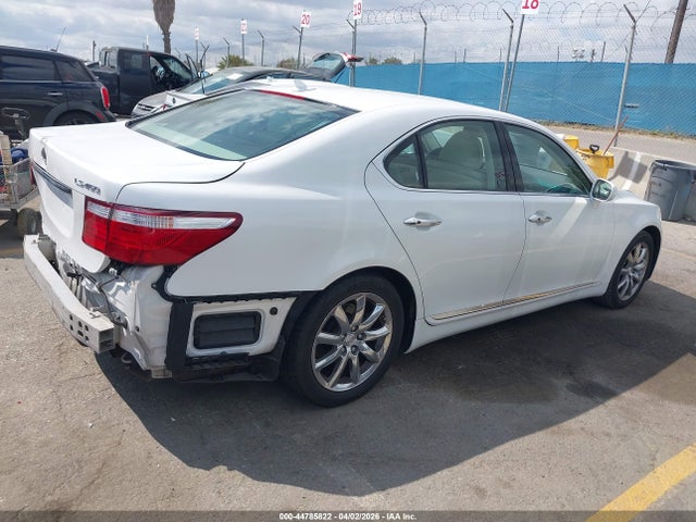 Продаж на аукціоні авто 2008 Lexus Ls 460, vin: JTHBL46FX85072467, номер лоту: 44785822