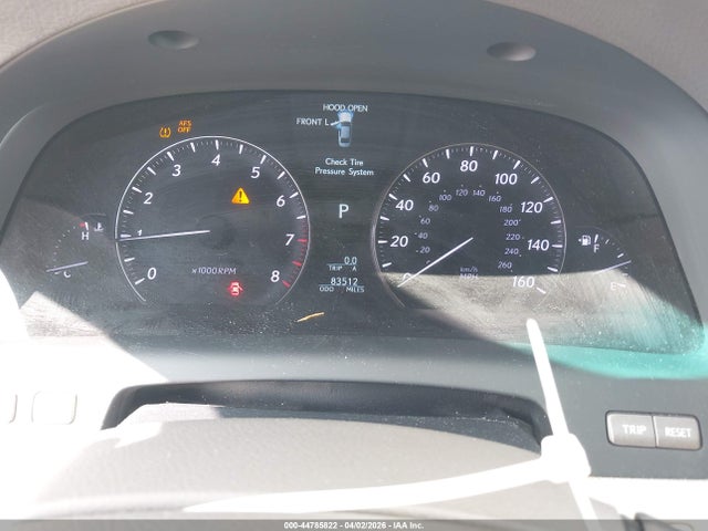 Продаж на аукціоні авто 2008 Lexus Ls 460, vin: JTHBL46FX85072467, номер лоту: 44785822