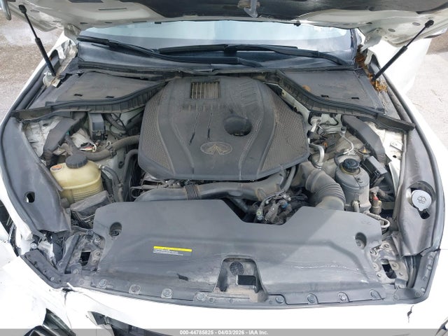 2017 Infiniti Q50 2.0t Premium მანქანა იყიდება აუქციონზე, vin: JN1CV7AP4HM640562, აუქციონის ნომერი: 44785825