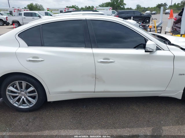 2017 Infiniti Q50 2.0t Premium მანქანა იყიდება აუქციონზე, vin: JN1CV7AP4HM640562, აუქციონის ნომერი: 44785825