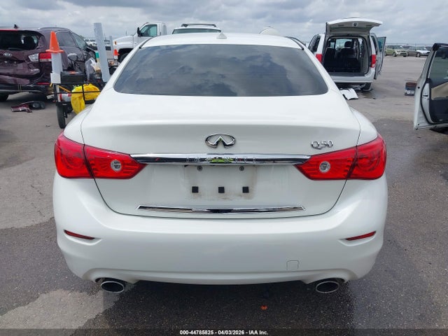 2017 Infiniti Q50 2.0t Premium მანქანა იყიდება აუქციონზე, vin: JN1CV7AP4HM640562, აუქციონის ნომერი: 44785825