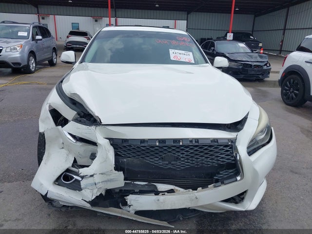 2017 Infiniti Q50 2.0t Premium მანქანა იყიდება აუქციონზე, vin: JN1CV7AP4HM640562, აუქციონის ნომერი: 44785825