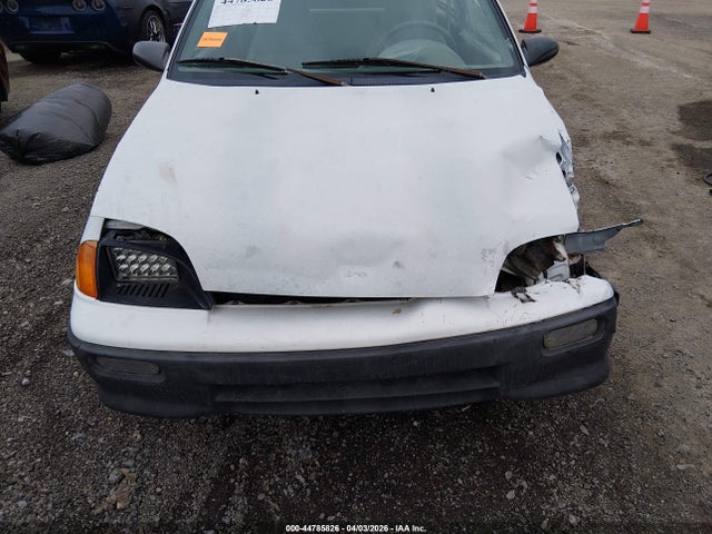 Aukcja sprzedaży 1993 Geo Metro, vin: 2C1MR246XP6779150, numer aukcji: 44785826