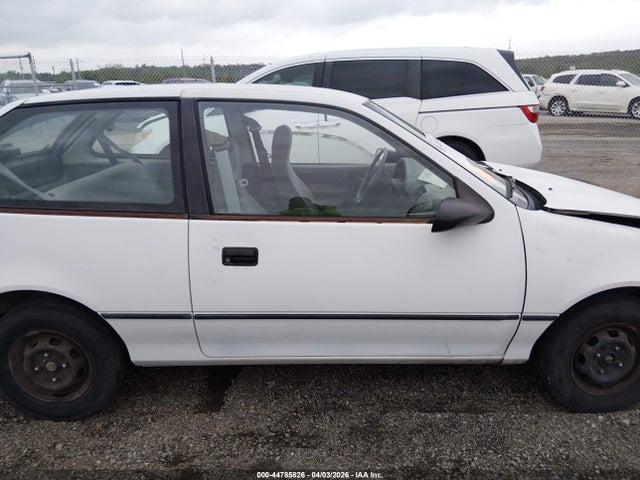 Aukcja sprzedaży 1993 Geo Metro, vin: 2C1MR246XP6779150, numer aukcji: 44785826
