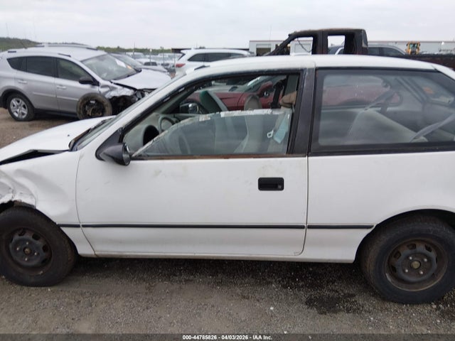 Aukcja sprzedaży 1993 Geo Metro, vin: 2C1MR246XP6779150, numer aukcji: 44785826