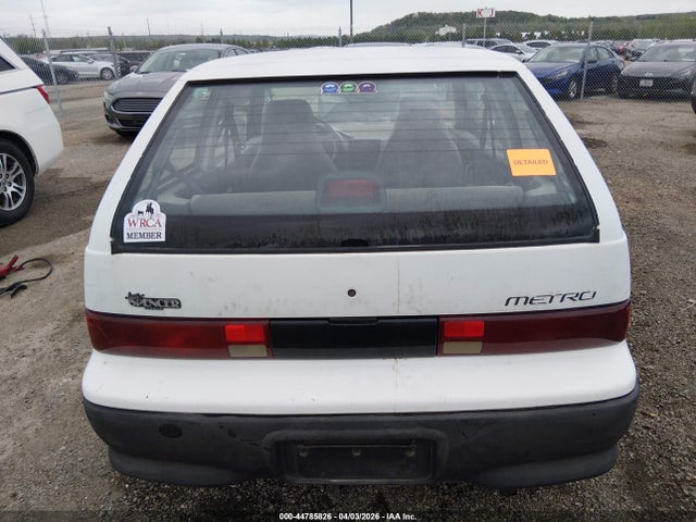 Aukcja sprzedaży 1993 Geo Metro, vin: 2C1MR246XP6779150, numer aukcji: 44785826