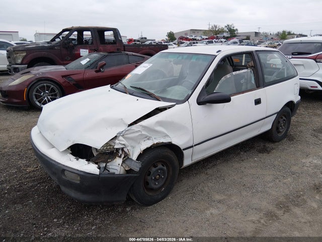 Aukcja sprzedaży 1993 Geo Metro, vin: 2C1MR246XP6779150, numer aukcji: 44785826