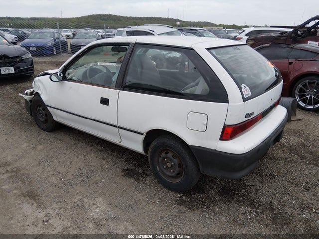 Aukcja sprzedaży 1993 Geo Metro, vin: 2C1MR246XP6779150, numer aukcji: 44785826