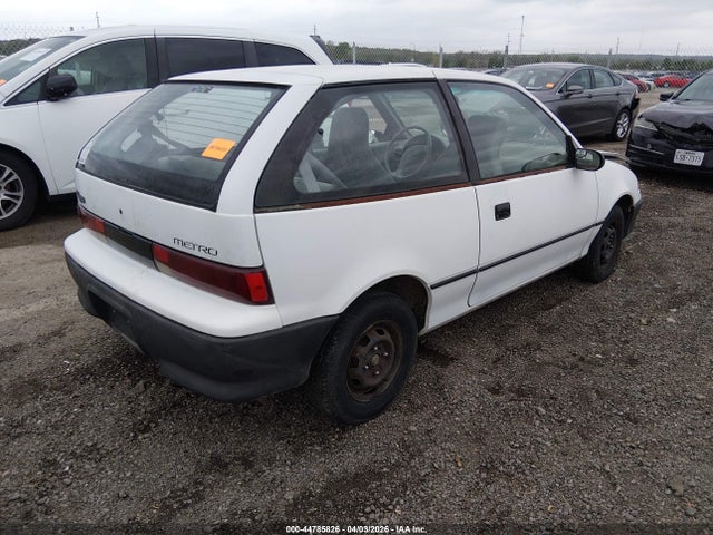 Aukcja sprzedaży 1993 Geo Metro, vin: 2C1MR246XP6779150, numer aukcji: 44785826